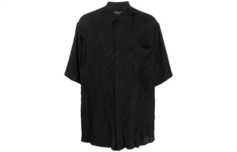Bb Monogram Minimal short-sleeve shirt