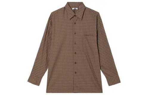 UNIQLO U Collection SS23 Shirt Men's Chestnut