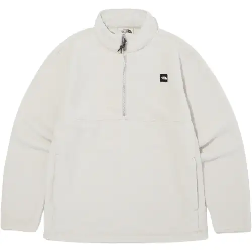 THE NORTH FACE Sweatshirt Men's White Sand