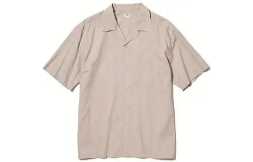 UNIQLO Shirts Men's Beige Moderate