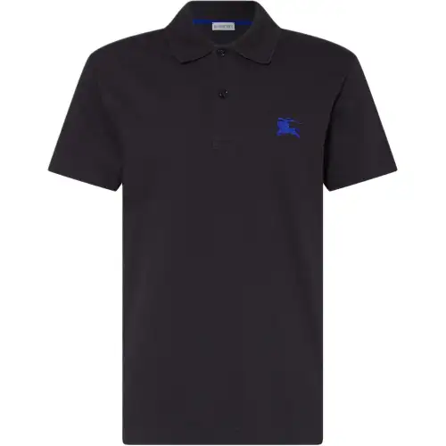 Burberry Polo Shirt Men's Black