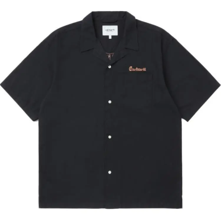 Carhartt WIP SS24 Shirt Unisex Black