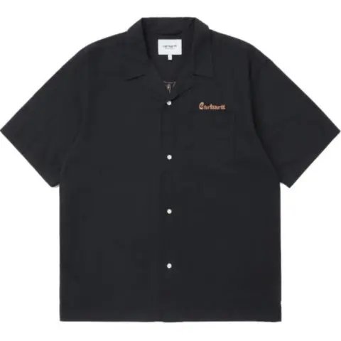 Carhartt WIP SS24 Shirt Unisex Black