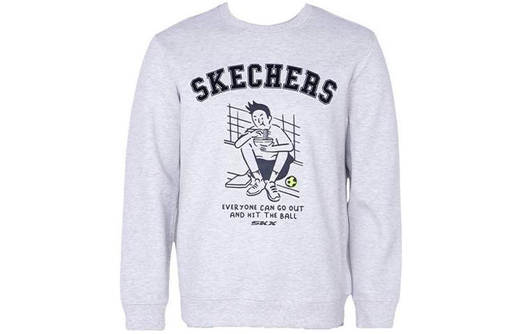 Худи Skechers (серое)