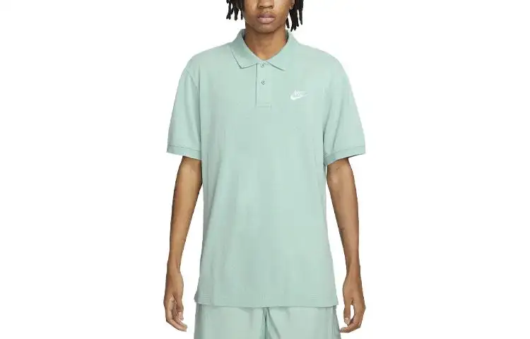 Nike Polo Shirts Men's Mineral Polo Collar Moderate Straight Fit