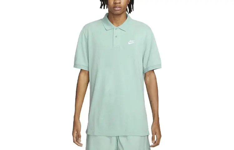 Nike Polo Shirts Men's Mineral Polo Collar Moderate Straight Fit