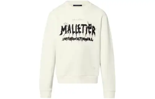 Louis Vuitton 2010s cotton sweatshirt