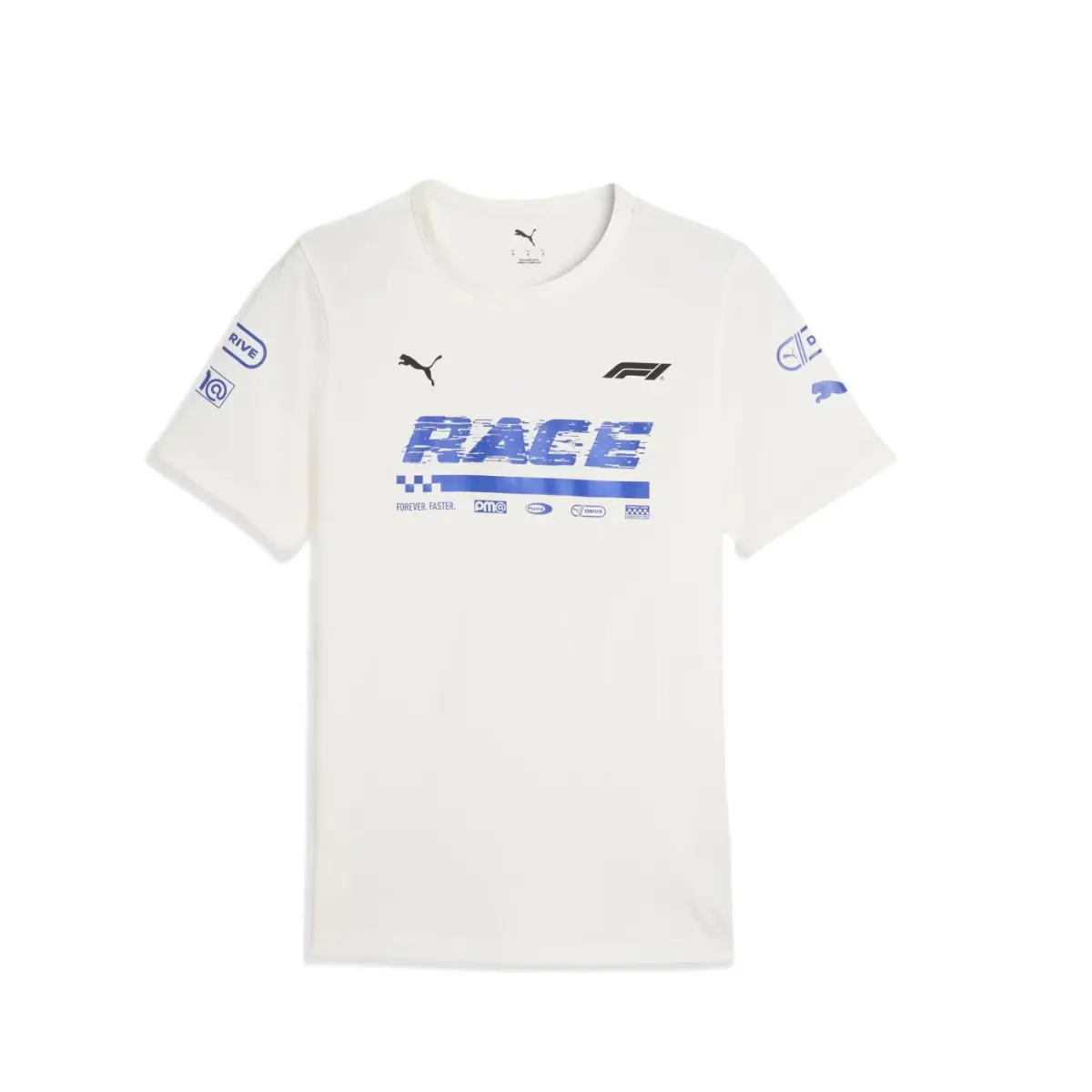 PUMA F1 Graphic Ringer Tee Men