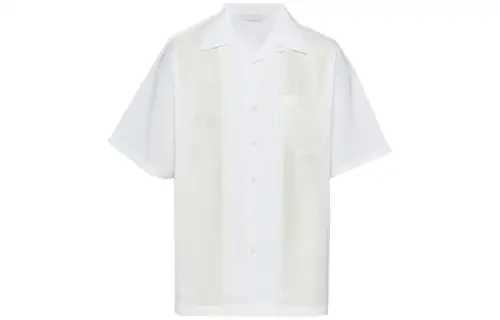 【Previous Season】short-sleeved cotton shirt