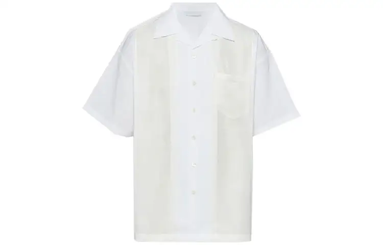 【Previous Season】short-sleeved cotton shirt
