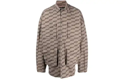 【Best of: PromotionsPrevious Season】BB Monogram cargo shirt