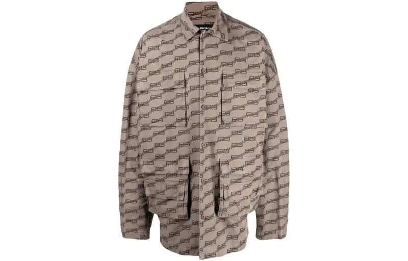 【Best of: PromotionsPrevious Season】BB Monogram cargo shirt