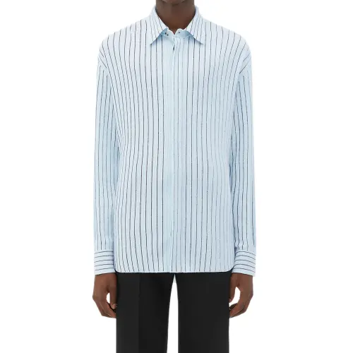 Bottega Veneta Shirt Men's Blue