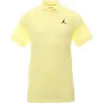 Nike Polo Shirts Men's Yellow Polo Collar Thin Straight Fit