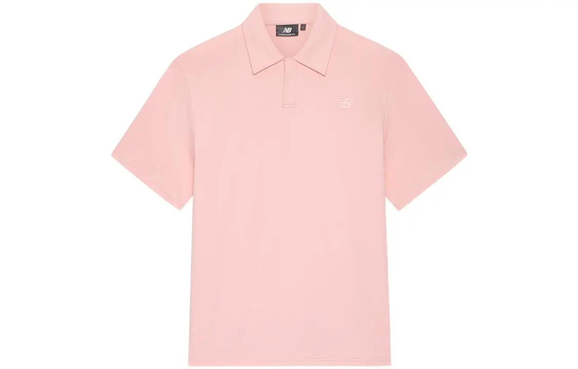 New Balance x Nice Rice New Balance X Nice Rice Polo Shirt Men's Pink