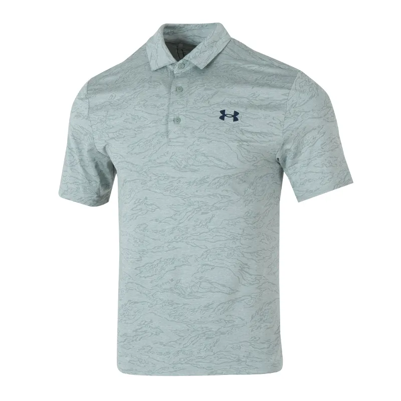 Under Armour Polo Shirt Men's Lime Green