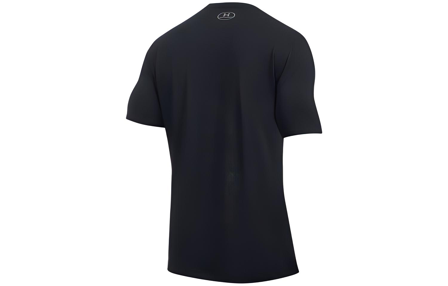 Мужская футболка Under Armour Sportstyle (черная) — фото 2
