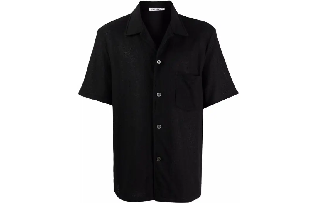 Our Legacy Short Sleeved Buttoned Box Shirt