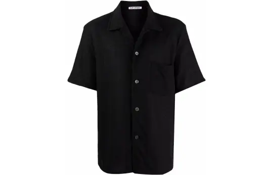 Our Legacy Short Sleeved Buttoned Box Shirt