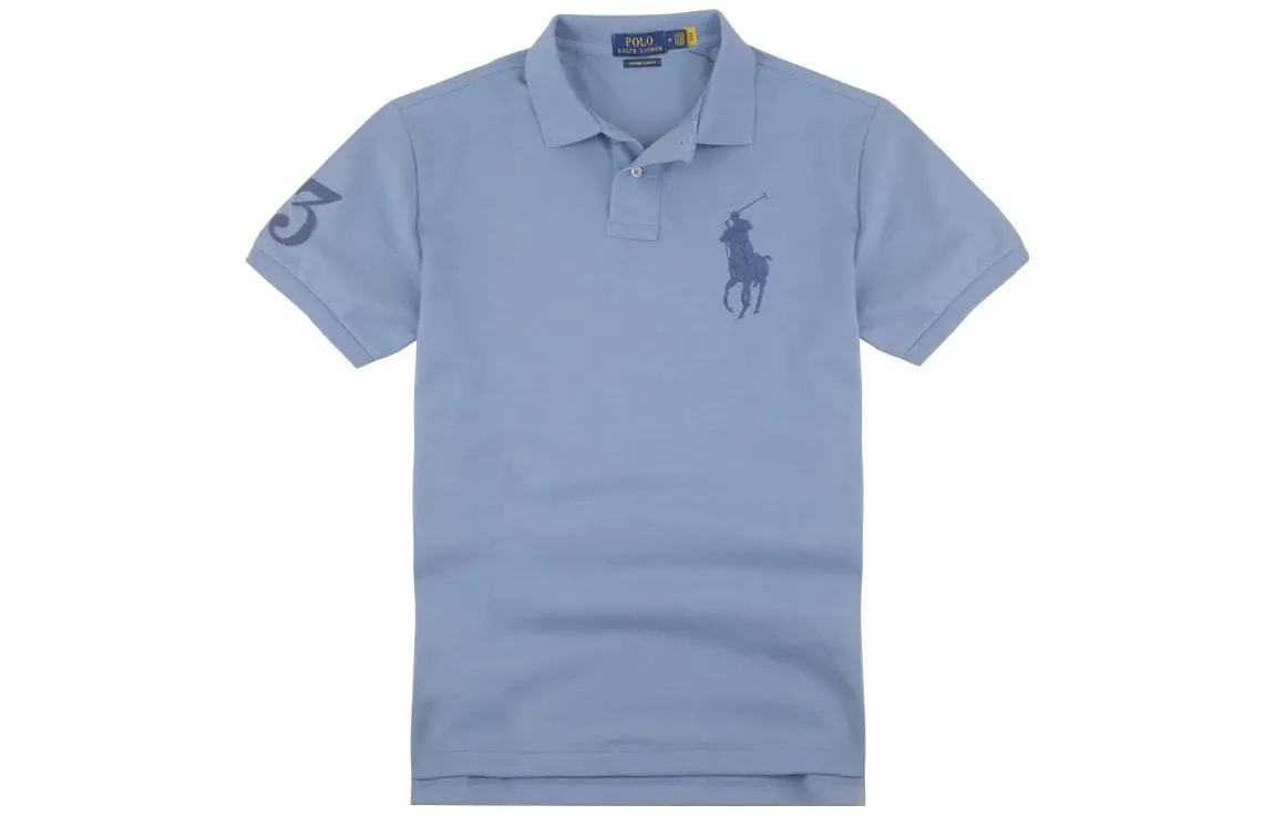 Polo Ralph Lauren Big Pony SS23 Polo Shirt Mixed Shipment Men's Blue