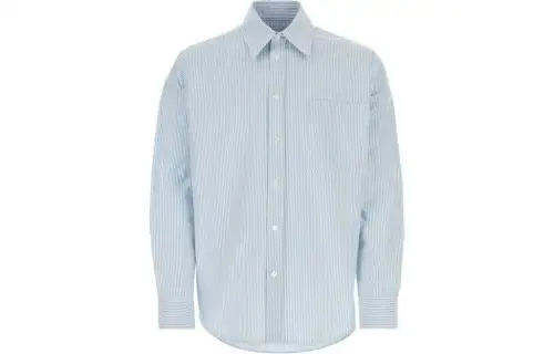 Bottega Veneta SS23 Shirt Men's Light Blue