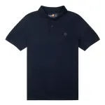 Timberland SS25 Polo Shirt Men's Sea Blue