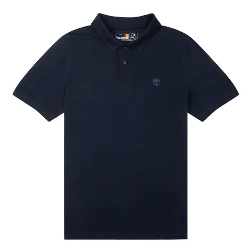 Timberland SS25 Polo Shirt Men's Sea Blue