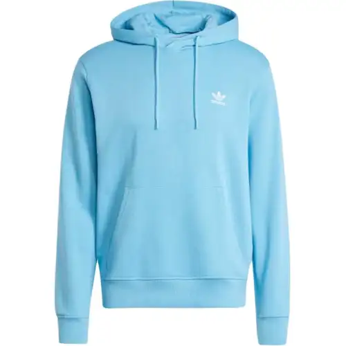 Adidas Originals Essential TREFOIL ESSENTIALS Sweatshirt Men's Light Blue