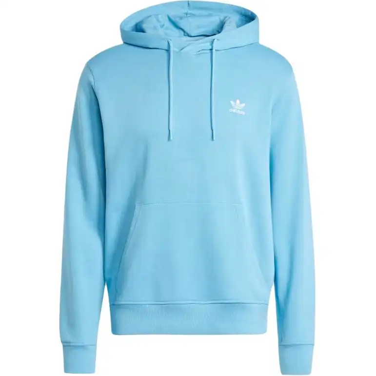 Adidas Originals Essential TREFOIL ESSENTIALS Sweatshirt Men's Light Blue