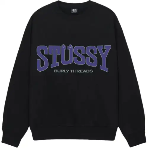 Stussy Burly Threads Crew