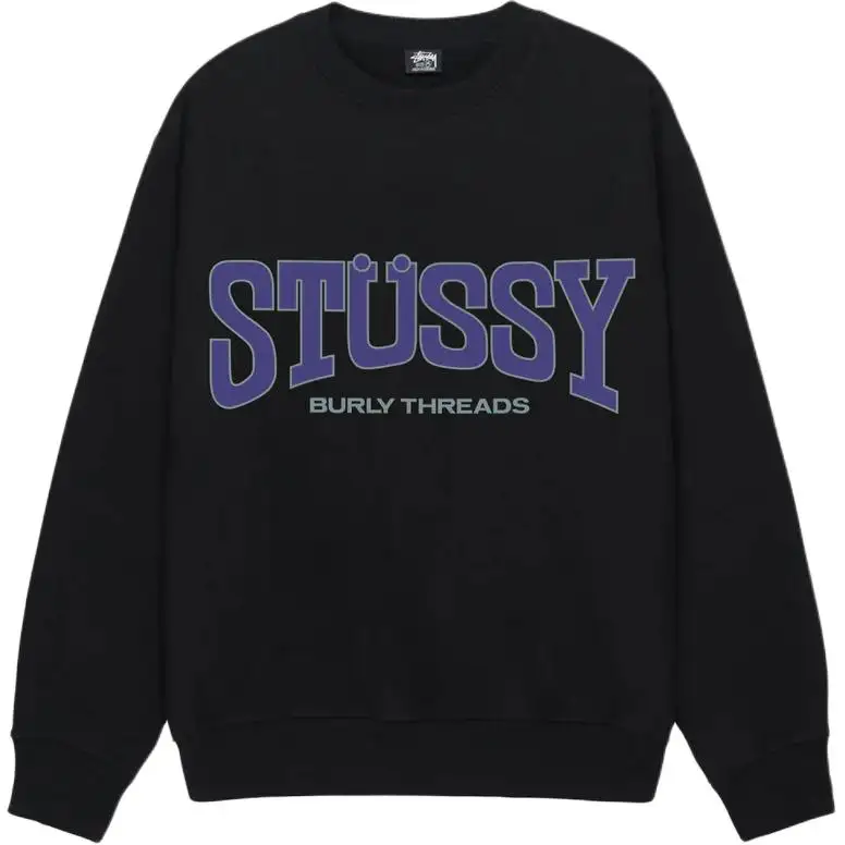 Stussy Burly Threads Crew