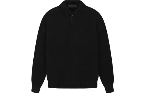 Fear Of God Essentials Knit Polo