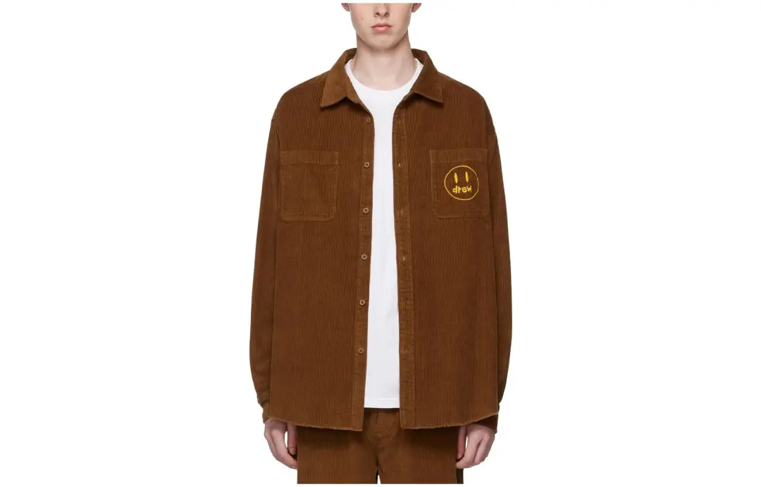 Drew House FW22 Painted Mascot Shirt Men's