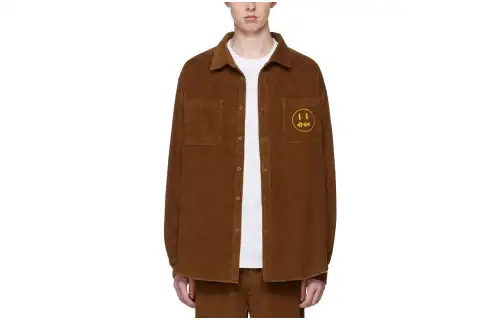 Drew House FW22 Painted Mascot Shirt Men's