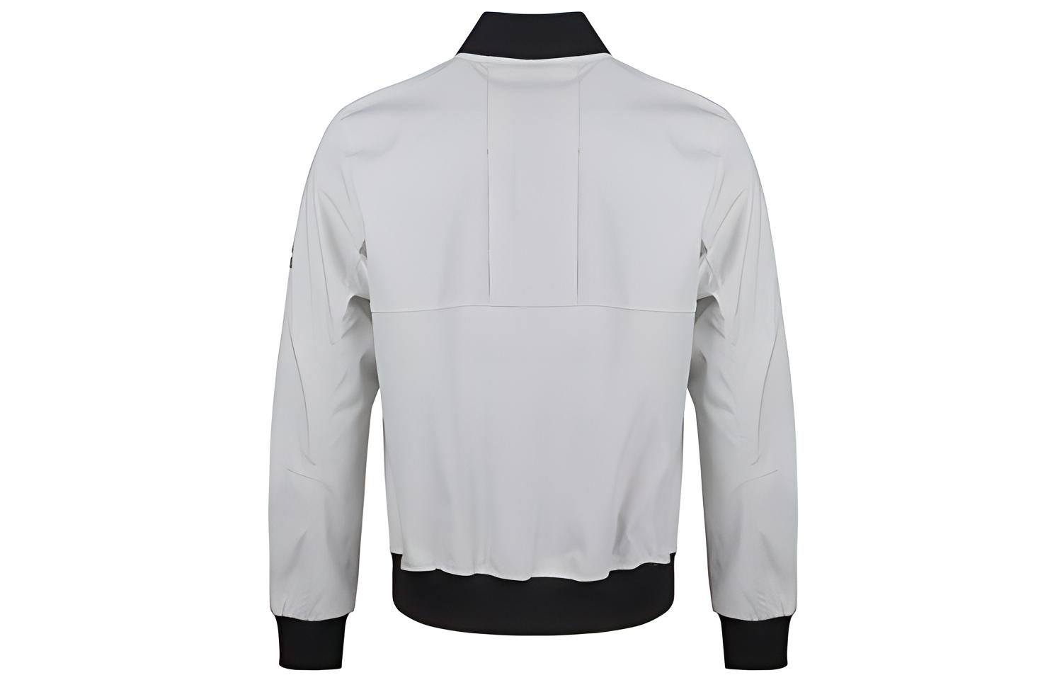 Мужская куртка adidas Bomber Wv Urban (серая) — фото 3
