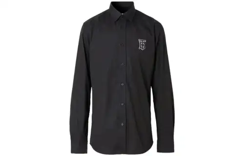 Burberry FW22 Shirt Men's Black