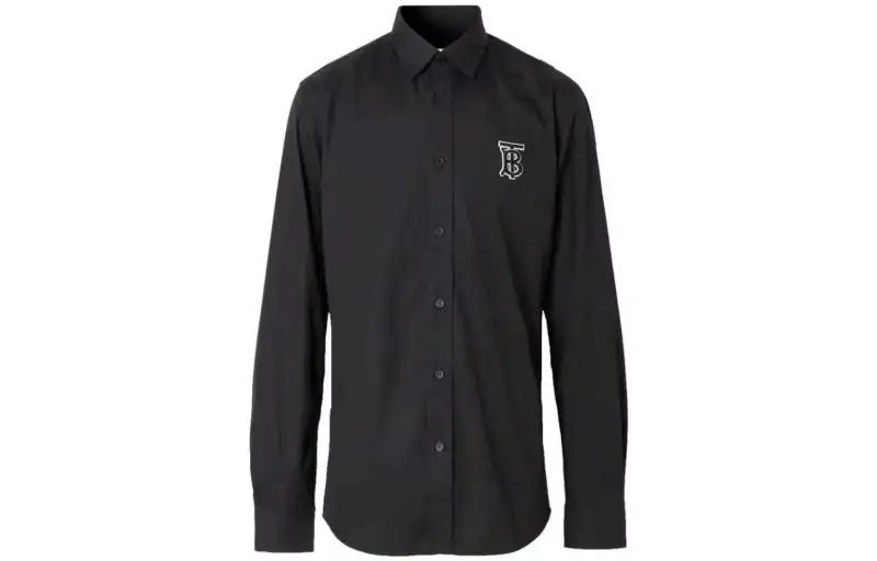 Burberry FW22 Shirt Men's Black