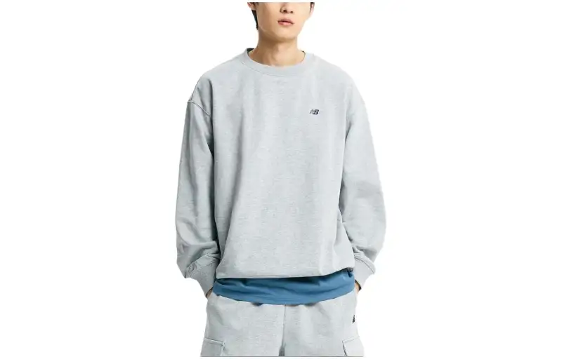 New Balance Sweatshirt Men's Gray