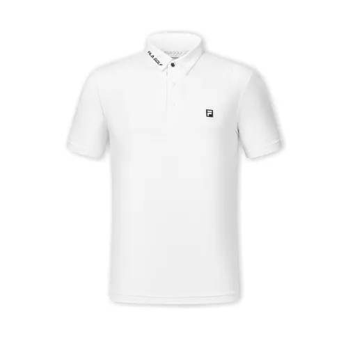 FILA Polo Shirt Men's Jade White