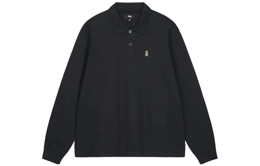 Stussy Long Sleeve Rib Polo