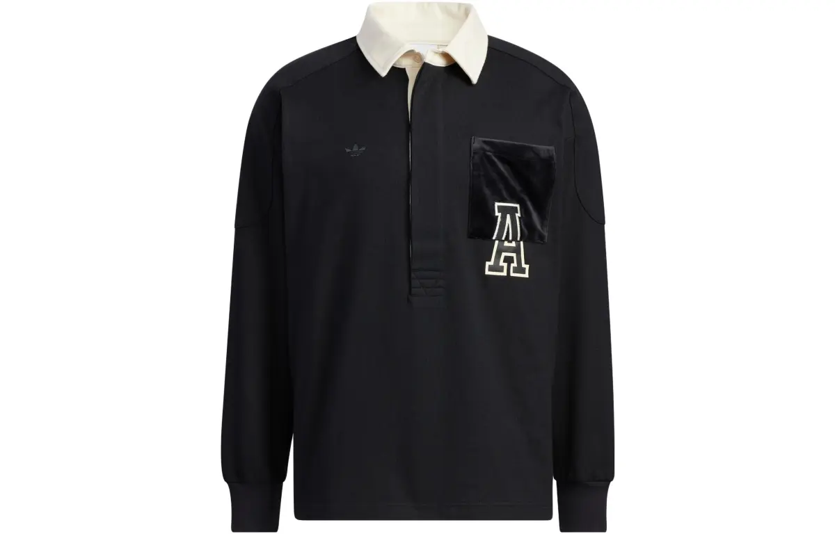 Adidas Originals Polo Shirt Men's Black