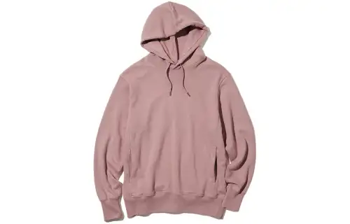 UNIQLO Sweatshirt Unisex Pastel Pink