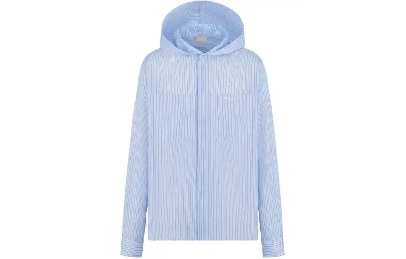 DIOR Shirts Men's Blue Moderate