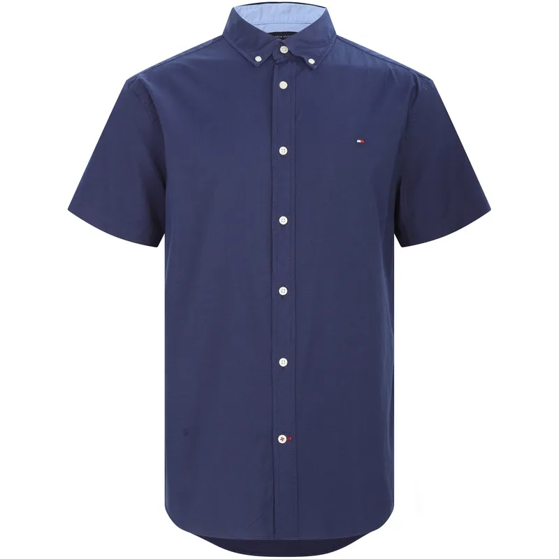 Tommy Hilfiger Shirt Men's Navy Blue