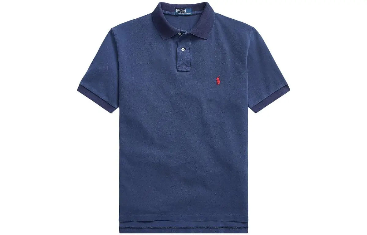Polo Ralph Lauren Polo Shirt Initial Version Men's Marine Blue