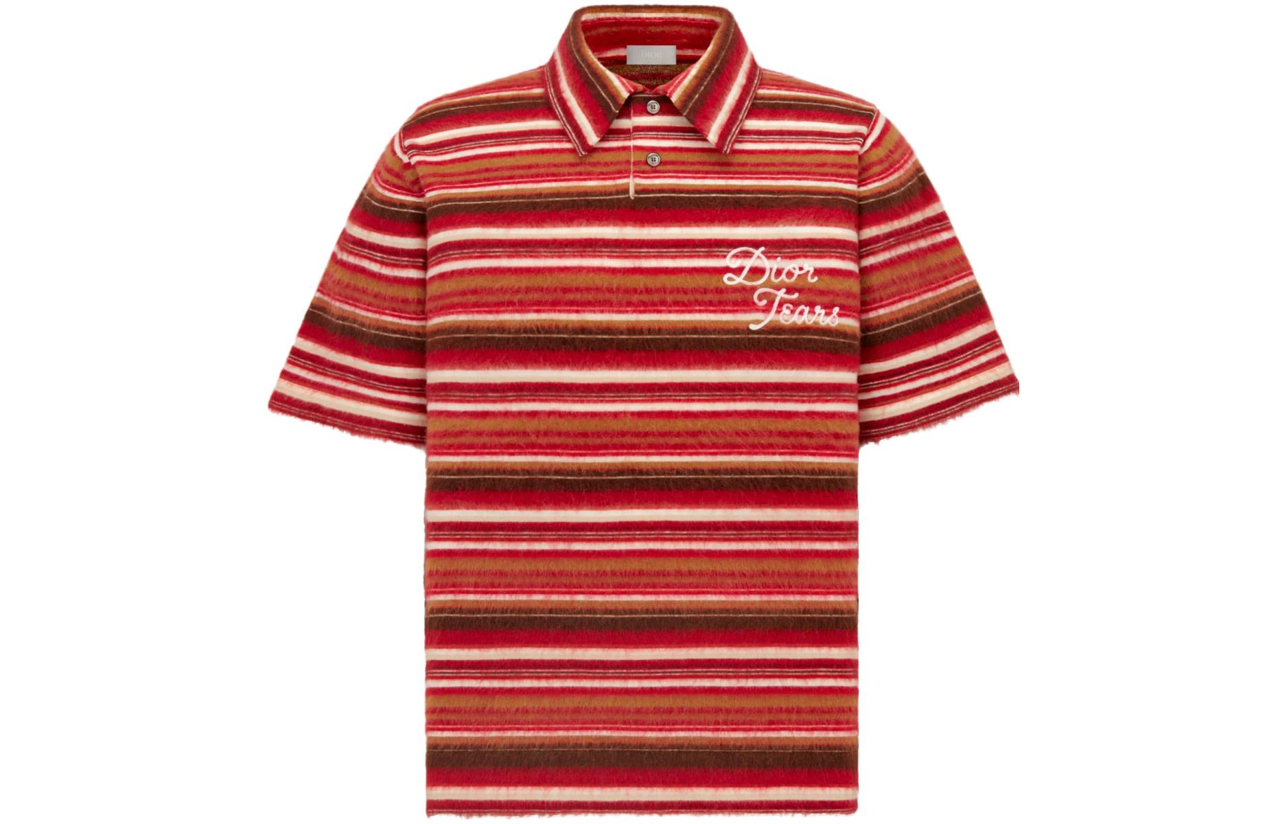DIOR X Denim Tears Polo Shirt