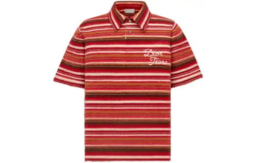 DIOR X Denim Tears Polo Shirt