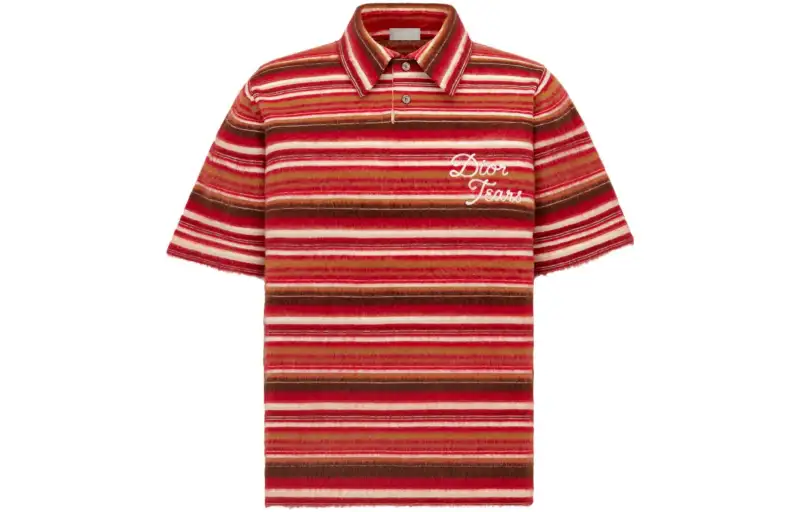 DIOR X Denim Tears Polo Shirt