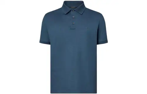 LOUIS VUITTON Polo Shirts Men's Polo Collar Moderate Straight Fit