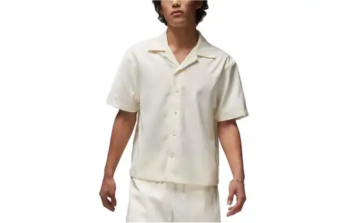 Jordan ESSENTIALS Shirt Men's Light Ivory